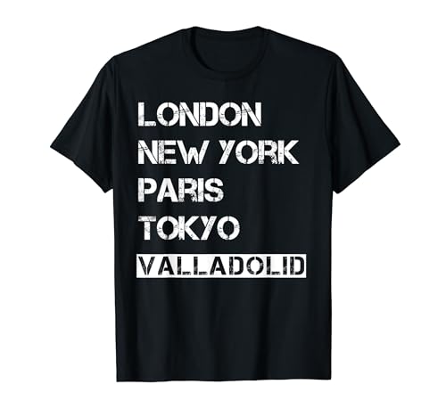 Amo mi ciudad Valladolid - mi hogar Camiseta