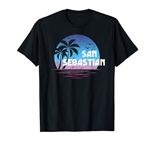 San Sebastián Donostia turista vacaciones Camiseta