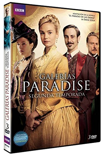 Galerias Paradise - Temporada 2 [DVD]